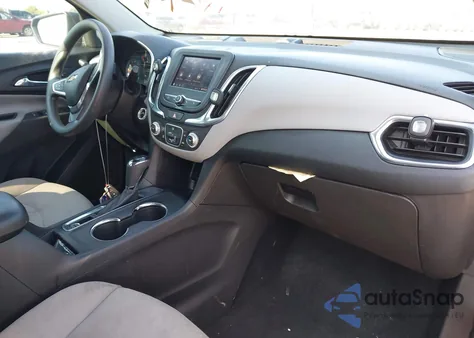 2020 Chevrolet Equinox Fwd Ls from USA, damaged, VIN 3GNAXHEV4LS660257